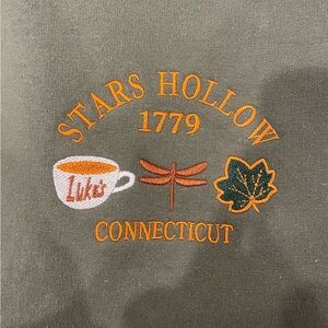 Stars Hollow Embroidered Sweatshirt